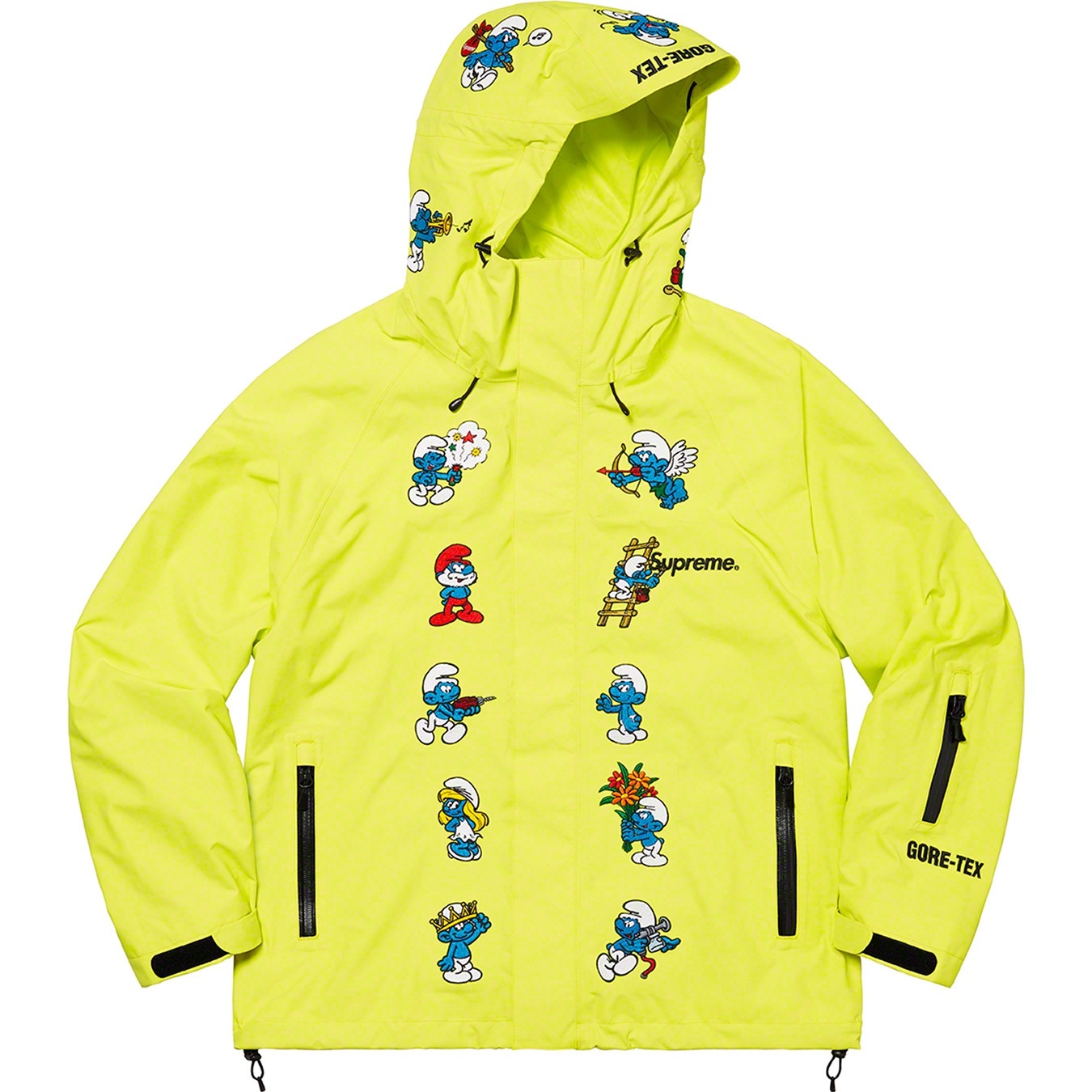Supreme®/Smurfs™ GORE-TEX Shell Jacket view 6